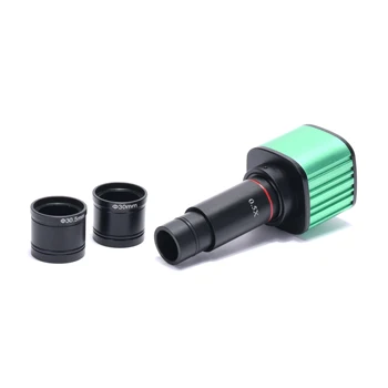 16MP Digital de Vídeo Microscópio Com Câmera de 0,5 X Ocular Adaptador de 30mm/30,5 m Anel para o Microscópio Trinocular  5