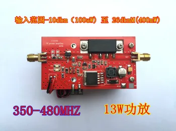 433 Amplificador de Potência de Micro Amplificador de Potência de Pequeno Amplificador de Entrada de Transmissão Digital de Rádio U Segmento de Amplificador de Potência de RÁDIO Frequ  5