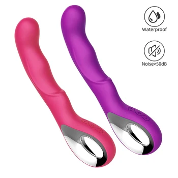Vibrador com Vibração para as Mulheres de Silicone Recarregável Vibradores ponto G Vaginal Estimuladores de Clitóris os Brinquedos Sexuais para as Mulheres Sex Shop  10