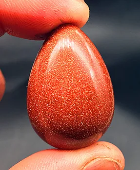 1pcs Natural cristal de quartzo de areia vermelha, cristal ovo de artesanato. Preço de atacado  5