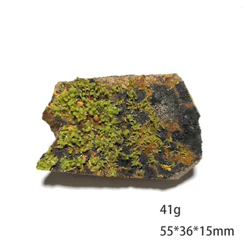 41g C1-3 Natural Pyromorphite Amostras Minerais Raros em Coleções Da Província de Guangxi, China  0