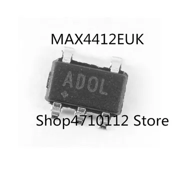 Frete grátis NOVO 10PCS/LOT MAX4412EUK+T MAX4412EUK ADOL .MAX4321EUK MAX4321E ADOA SOT23-5  10