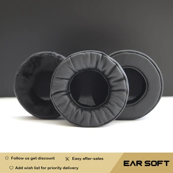 Earsoft Substituição Almofadas Almofadas para JVC HA-MR55X Fones de ouvido Fones de ouvido Earmuff Caso de Manga Acessórios  10