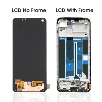 Original de LCD Para Realme 8 Pro Tela de exposição do LCD Com Moldura de 6.4