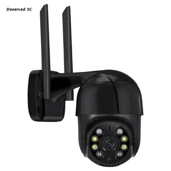 R9CB PTZ Câmera de Segurança, 1080P Casa do IP do WiFi da Câmera, Pan-Tilt Dome Câmera sem Fio  10