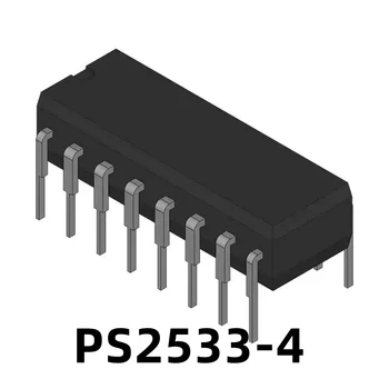 1PCS PS2533-4 2533-4 Direto Interpolados DIP-16 Photocoupler Isolador de Novo  10