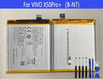 B-N7 Bateria VIVO X50Pro+ Reparação de Parte Original da Capacidade de Baterias do Telefone Móvel Bateria  10