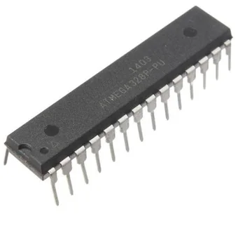 5PCS NOVO ATMEGA328P-PU DIP-28 Microcontrolador IC Para o Arduino UNO R3  10