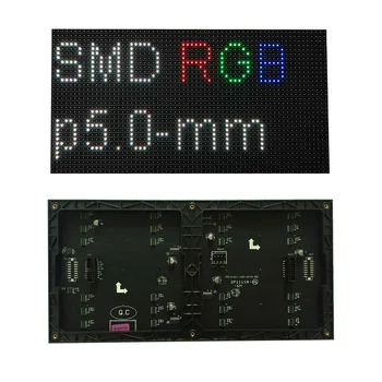 tela de led rgb módulo 320*160mm 64*32pixels 1/16 de digitalização P5 SMD3528 3 em 1 led indoor outdoor, led de parede de vídeo de publicidade  10