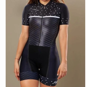 2022 novo frenesi de verão a equipa de triatlo, ciclismo jersey bodysuit de absorção de suor seca rápido, mountain bike racing suit  10