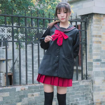Japonês faculdade de estilo sweet lolita casaco vintage marinha gola bowknot aluno jk uniforme gothic lolita casaco kawaii girl loli cos  10