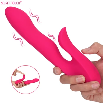 G spot-Vibrador Estimulação Vibrador Feminino, Vagina, Clitóris Massageador em Silicone Impermeável Casal Feminino Adulto do Sexo Brinquedos  10