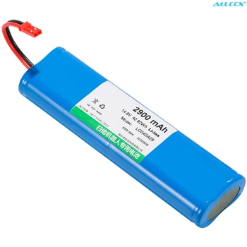 ALLCCX 2900mAh Vácuo Bateria para Ecovacs DF45-MK,DF45,DF35,DG800,DG801,DG805,DH35,DH43,DH45,DJ35,DJ36,DK33,DK35,DK36,DL33,DK35  10