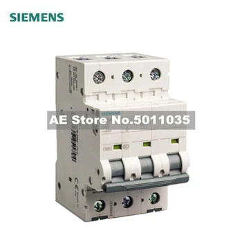 5SY63067CC Siemens disjuntor miniatura 6A 3P C 6kA; 5SY6 3P C6  10