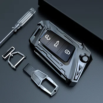 A Volkswagen cc Magotan b8 Sagitar Bora polo Tiguan Lamando Passat Lavida Chave Chave do Caso o Caso Protetor de Acessórios para carros  10
