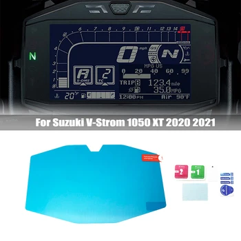 2021 Para Suzuki GSX-R1000 L7 2017+ V-Strom 1050 XT 2020 2021 Cluster de Zero a Proteção de Tela do Filme Protetor da Tela do Painel  10