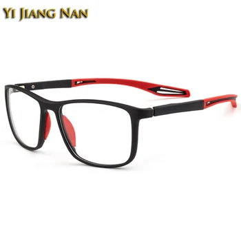 Esportes TR90 Homens de Óculos com Armação de Mulheres de Peso Leve Prescrição de Óculos Flexível Óculos Óculos  10