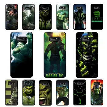 Disney Hulk Caso de Telefone para Samsung Nota 5 7 8 9 10 20 pro plus lite ultra A21 12 02  10